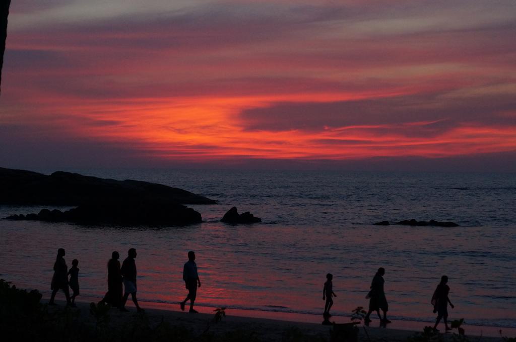 Hotel Chera Rocks Beach House Thottada Zewnętrze zdjęcie