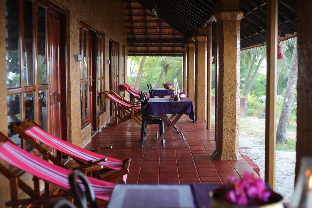 Hotel Chera Rocks Beach House Thottada Zewnętrze zdjęcie